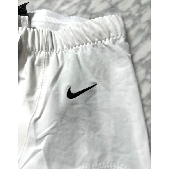 NIKE Vapor Untouchable White Short Tights Football CW3972-100 Men's Large NEW - Picture 2 of 8